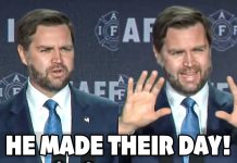 JD Vance Made Whole Room BURST Into Laughter With One Joke