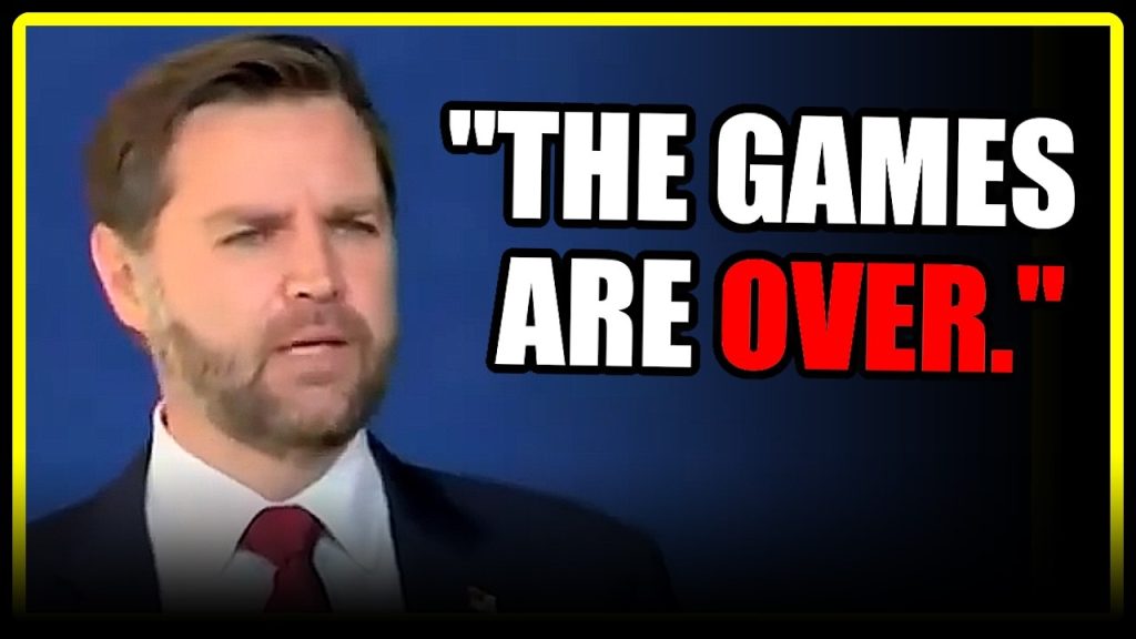 Vance just DROPPED a BOMBSHELL.