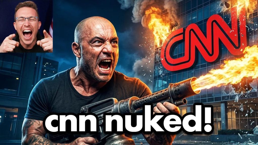 Joe Rogan Finally SNAPS on CNN: ‘CNN is ISIS’