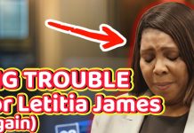 “She BROKE the LAW to GET Trump” – Letitia James PANICS as Trump Goes on the Offensive