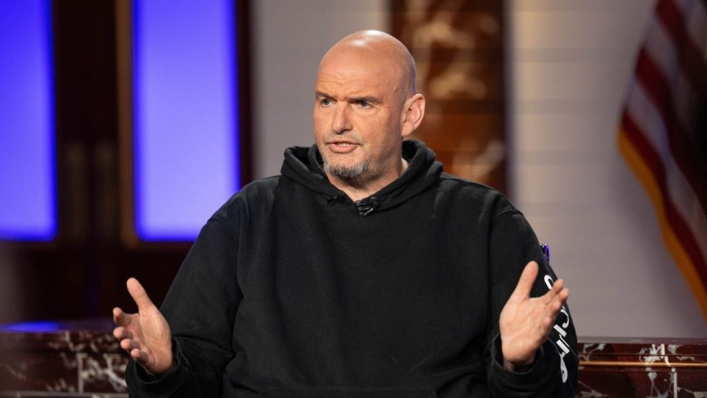 ‘Don’t Cut Me Off’ – Fetterman Smacks Down CNN Live On Air