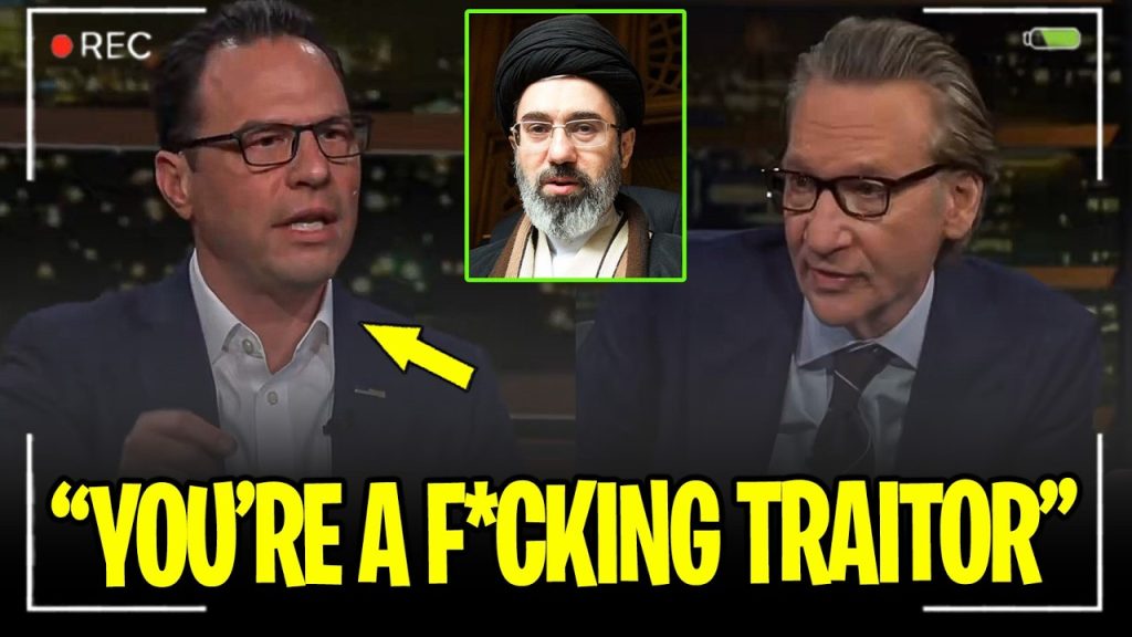 Crowd Roars When Bill Maher HUMILIATES Josh Shapiro For His Iran Support!