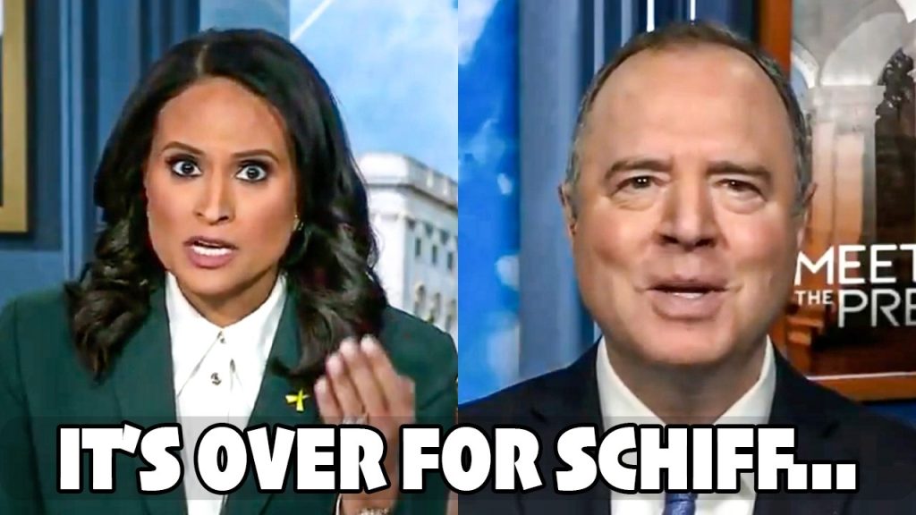 Adam Schiff’s AWKWARD Moment When NBC Host Catches Him Off Guard