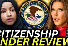 BREAKING: DOJ “Looking Into” Ilhan Omar’s Citizenship — Marriage Questions Hit Hard