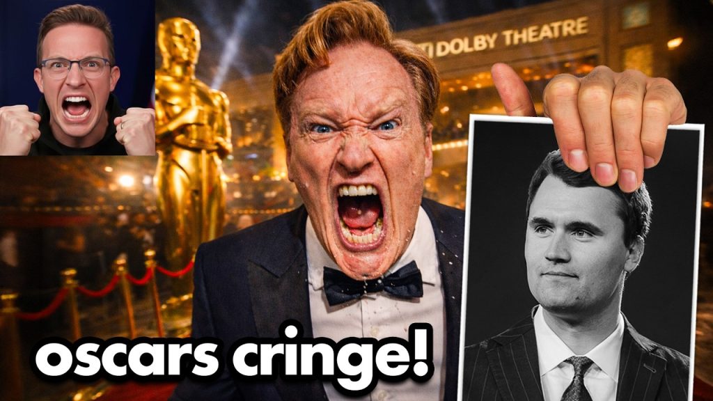 Hollywood ROASTED With Oscars Epstein Joke, TPUSA Shout Out…!?