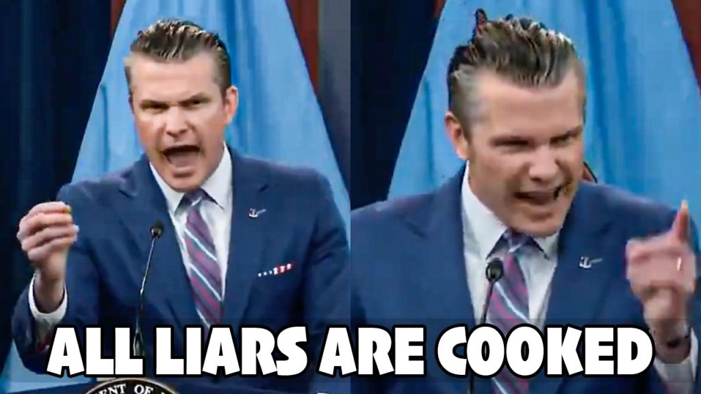 Pete Hegseth CALLS OUT Lying Media Right to Their Faces