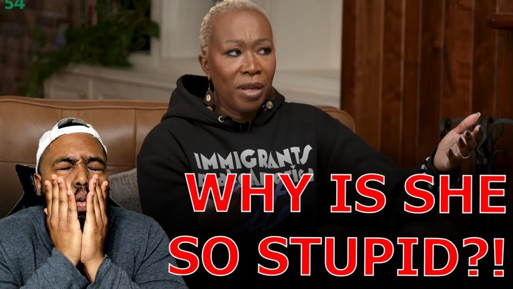 Joy Reid Declares America is ONLY MARGINALLY BETTER Than Iran For Oppressed Black Woman Like Herself