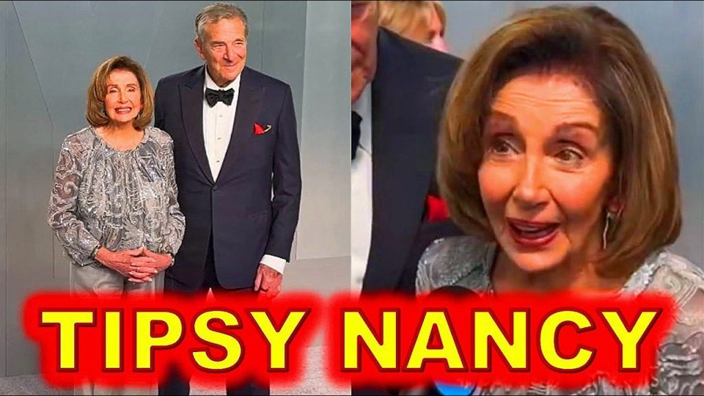 Nancy Pelosi CRASHES the Oscars in CRINGY Fashion…..