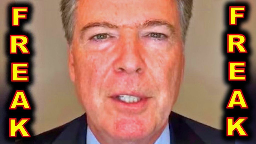 Former FBI Head James Comey Posts FREAKY Video Yesterday….
