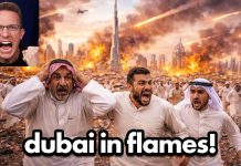 This is INSANE | Dubai is BURNING!