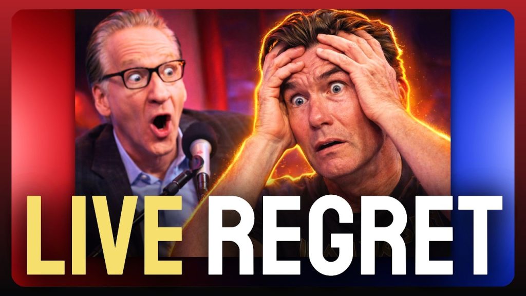 Jerry O’Connell’s Face As Bill Maher SHATTERS His Woke Marriage Was HARD TO WATCH