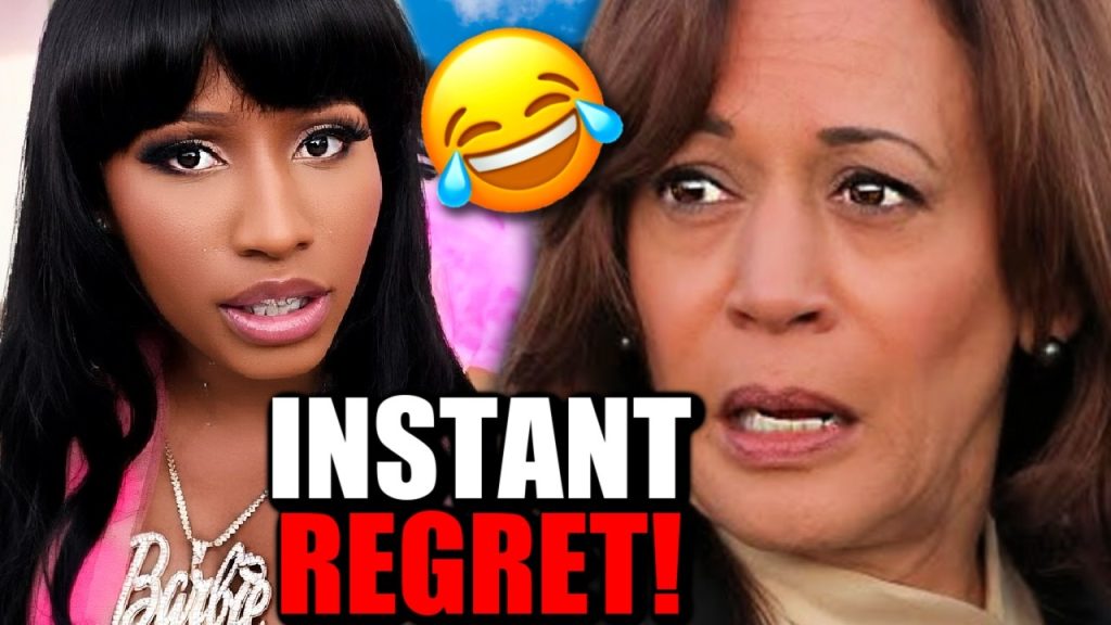 Watch Nicki Minaj DESTROY Kamala Harris For INSANE Video Attacking Her