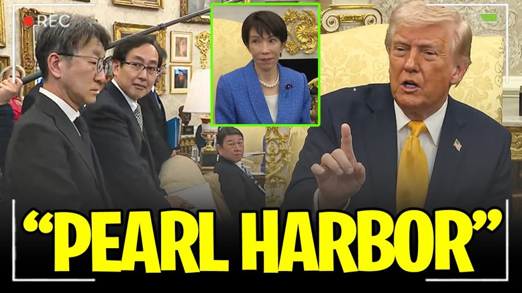 Japanese Reporter SNAPS at Trump & Quickly Finds Out
