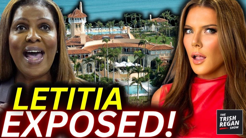 BREAKING: Letitia’s M Mar-a-Lago LIE BLOWS UP!