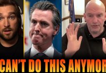 John Fetterman LEAVES The Democrat party Live ON AIR as Gavin Newsom LOSES CONTROL!!