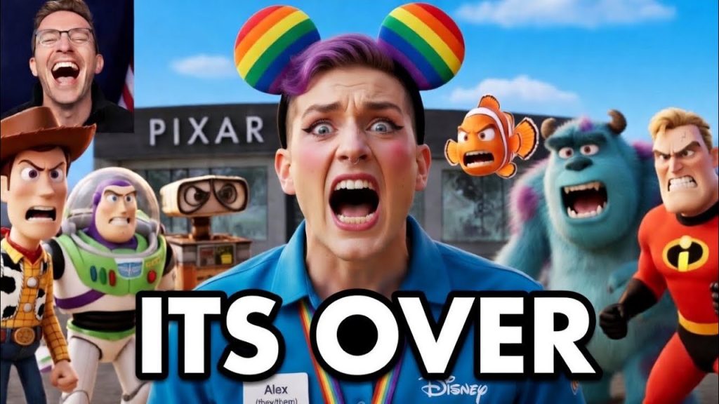 Pixar FIRES All Woke Staff, Admits Gay Movies Suck: ‘Millions of Dollars of Therapy…’