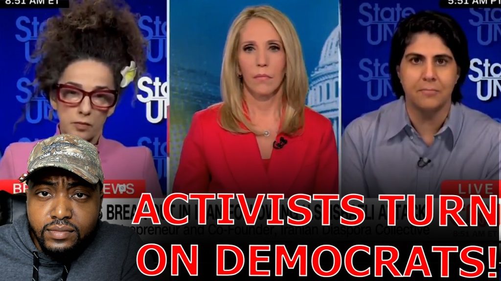 CNN Anchor SILENT As Iranian Activists TURN AGAINST Democrats And Liberals For ATTACKING Trump!