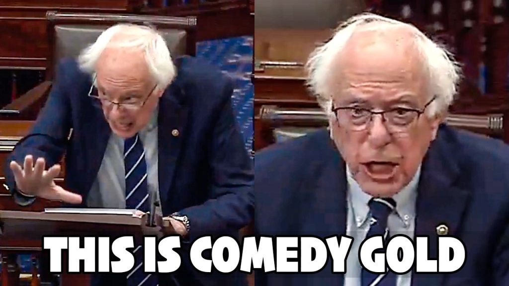 When Bernie Sanders Become The Most Hilarious Meme Ever