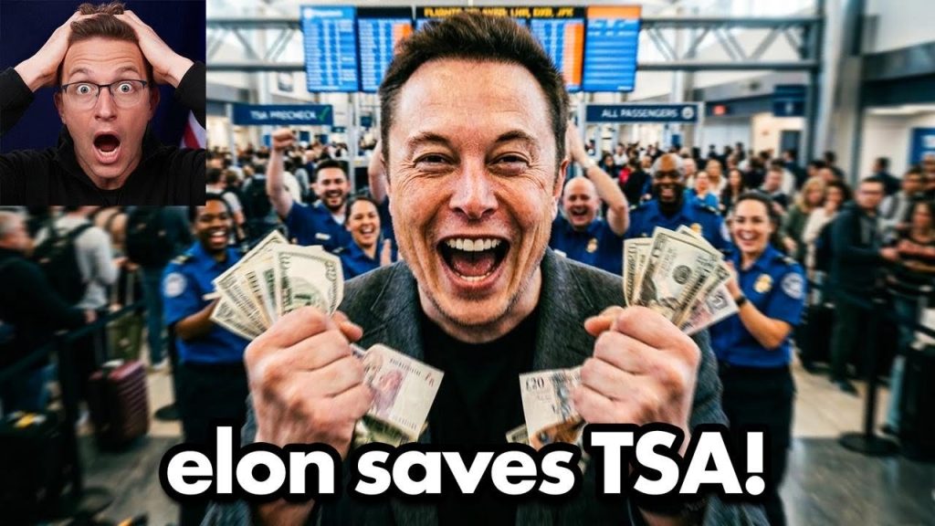 Elon Musk Shocks America, Pays TSA Salaries | Trump Sends ICE to Airports…