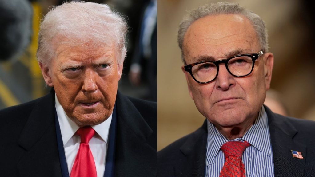 Trump Puts Brakes On Schumer Shutdown – It Is Over