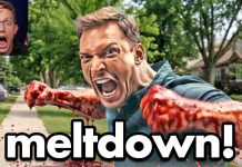 TRUMP CURSE: Woke Hollywood Actor’s Psychotic BREAKDOWN | Beats Neighbor Bloody On-Camera…