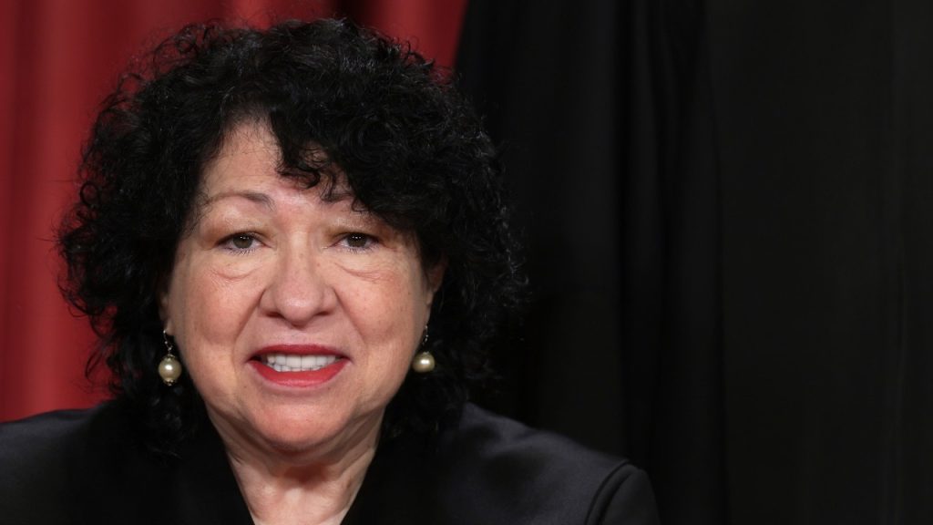 Justice Sotomayor Gets Destroyed at SCOTUS — She Has A Complete Meltdown