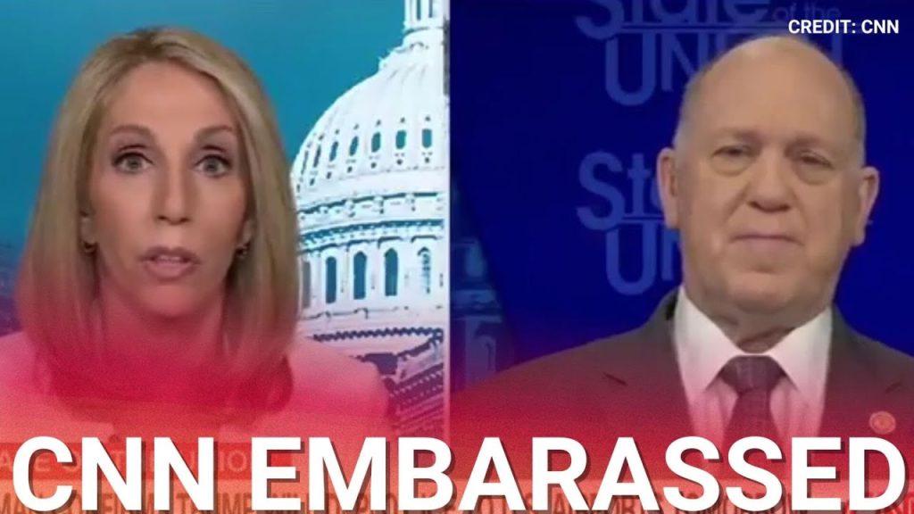 Tom Homan embarrasses CNN anchor Dana Bash when questioned about ICE agents at US airports
