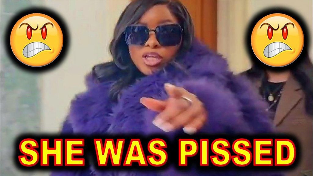 Jasmine Crockett SNAPS at Reporter Yesterday Over “Bodyguard” Question…..