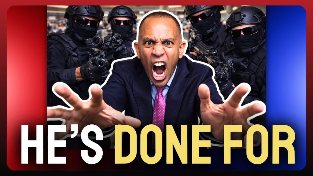 Something HORRIFYING Happened When They Asked Hakeem Jeffries About ICE At Airports