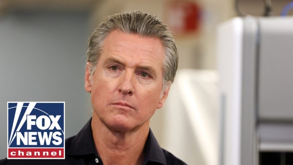 Newsom ROASTED for BIZARRE movie character comparison
