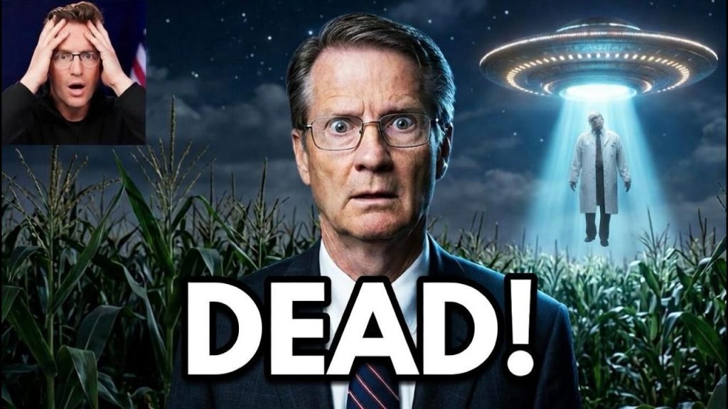 SHOCK: Multiple Scientists Found DEAD Immediately After Trump Promises UFO Files…