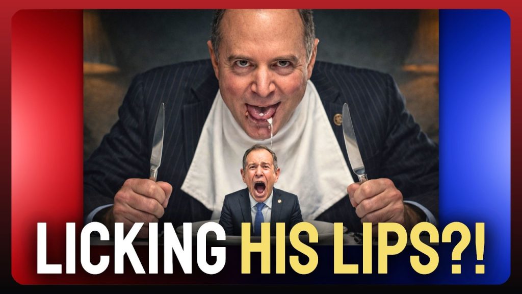 TRAITOR: Adam Schiff DROOLS As Fake Republican Betrays America?!