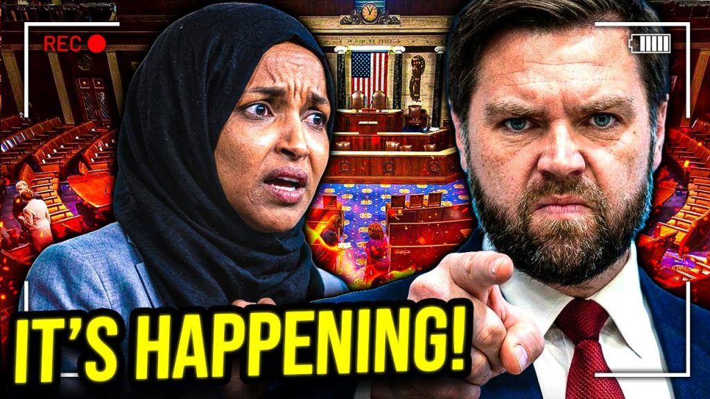 Ilhan Omar FALLS TO PIECES as JD Vance Announces Her Deportation Proceedings!!!!