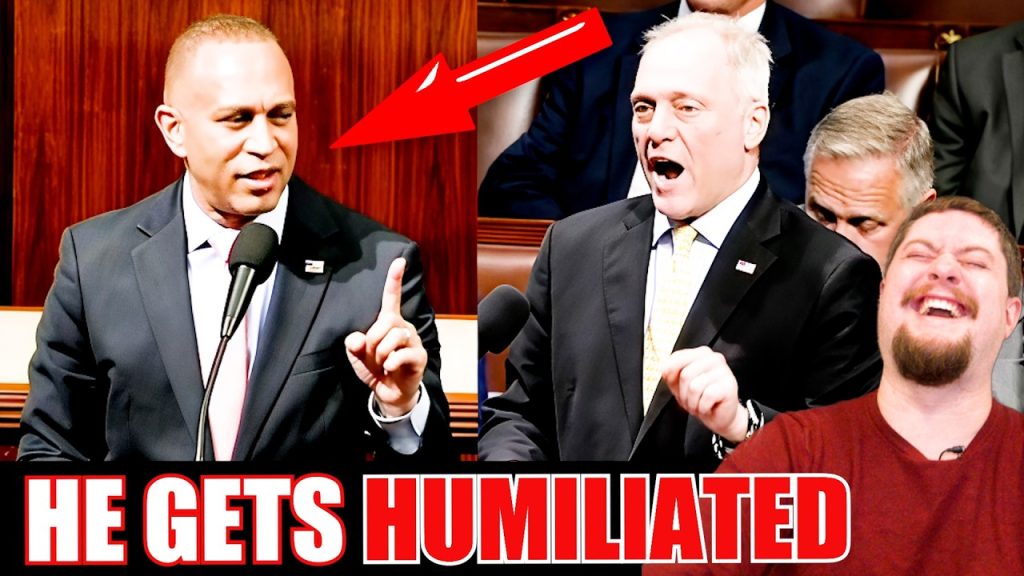 MAGA Steve Scalise DESTROYS Hakeem Jeffries, CALLS OUT his BS right to his face MAGA Steve Scalise DESTROYS Hakeem Jeffries, CALLS OUT his BS right to his face