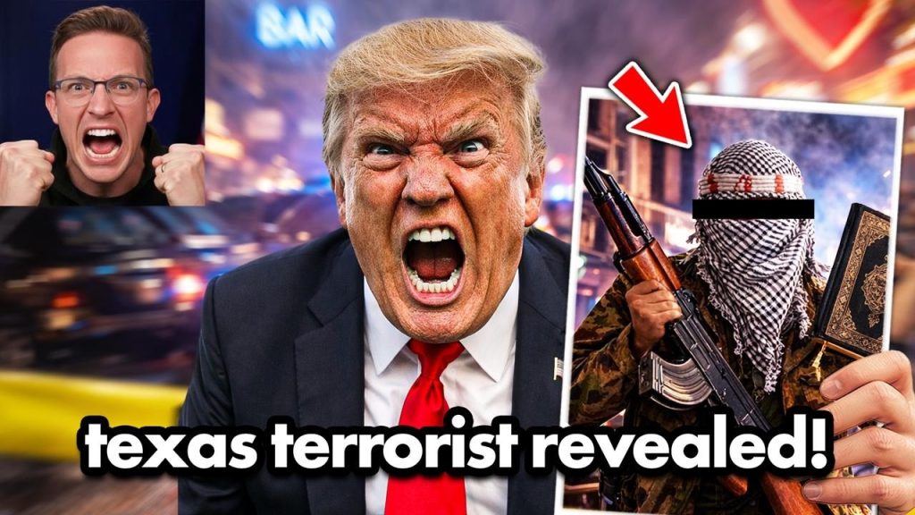 Islamic Terrorist that ATTACKED Texas IDENTIFIED | No One is Safe…