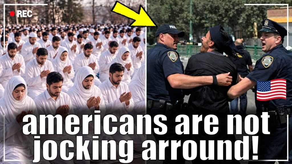 Muslims Thought U.S. Will Bow Down To Islam..Americans THREW Them Out!