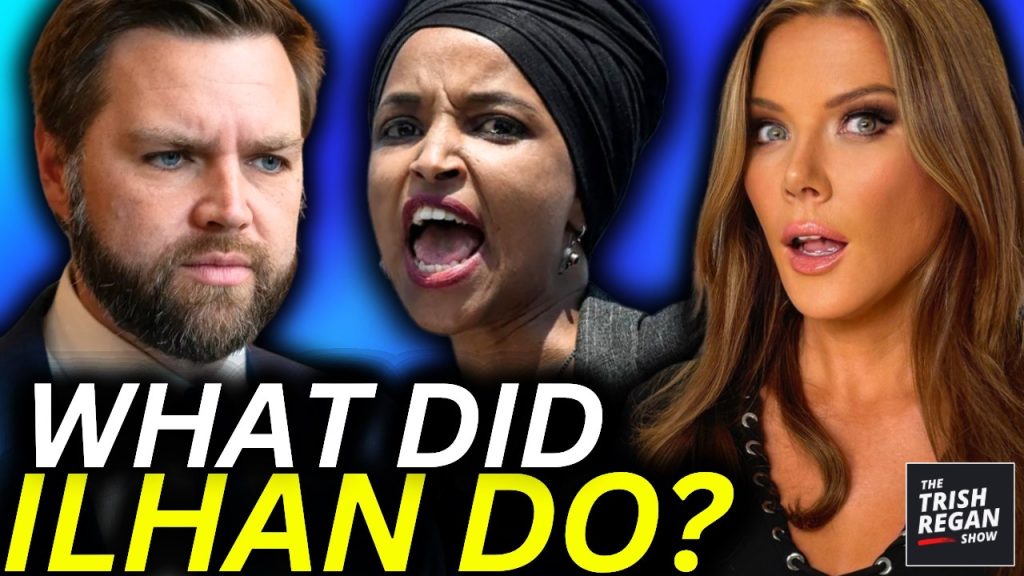 BREAKING: Ilhan Runs for Cover as JD Vance Demands Answers on Alleged Money Laundering Fraud Ring
