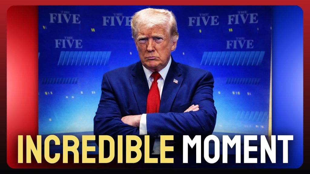 Trump Might’ve Broken The Internet With His Interview On ‘The Five’