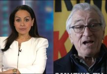 Lefties Losing It: Robert De Niro’s unhinged rant mocked