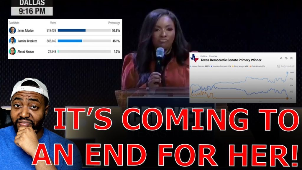 Jasmine Crockett Claims Republicans are CHEATING While LOSING Democrat Primary Election