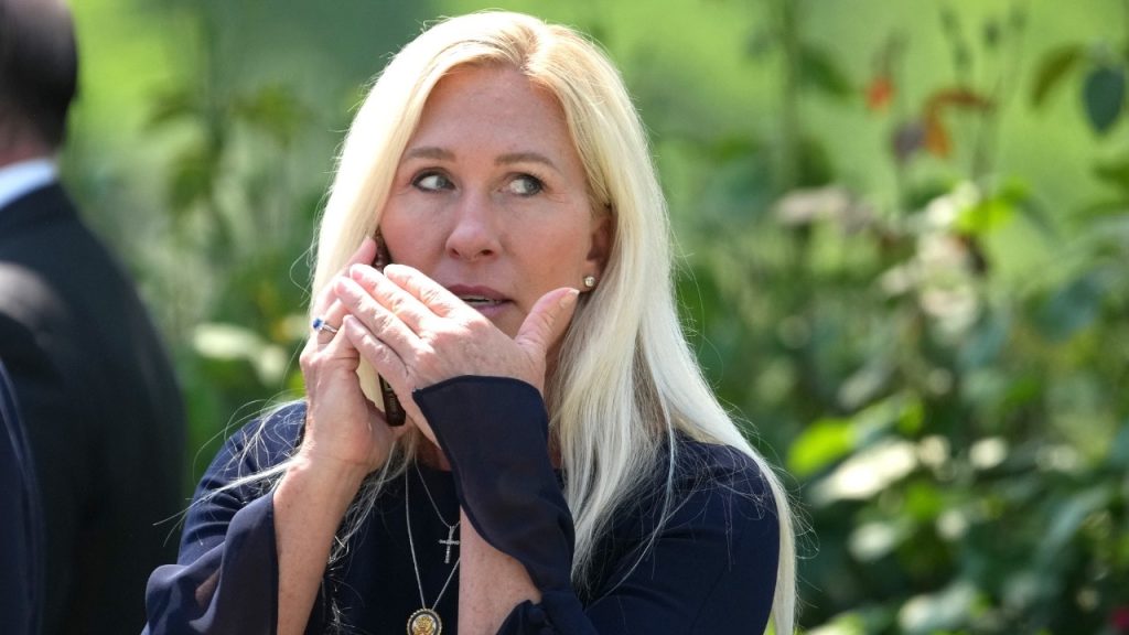 MTG Unleashes MAGA Blowback After Saying the UNTHINKABLE About Trump