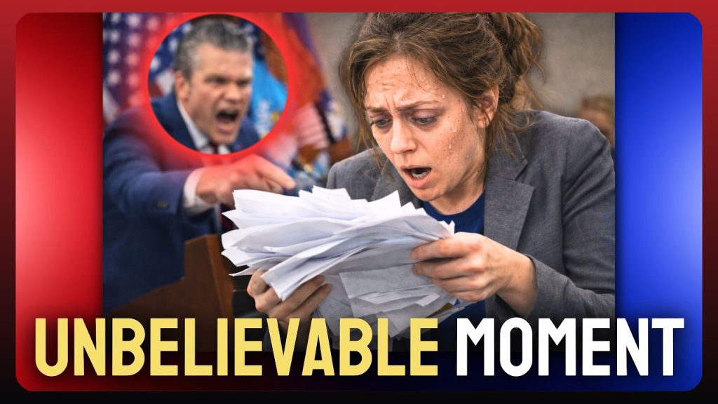 Hegseth SNAPS as Reporter Wasn’t Paying Attention, Question BACKFIRES?!