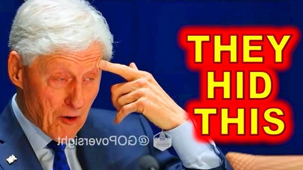THIS is the “REAL” Bill Clinton THEY Didn’t Want You to See…