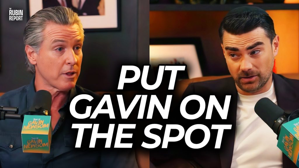 Gavin Newsom Humiliates Himself as Ben Shapiro Gets Him to Admit He Was Wrong