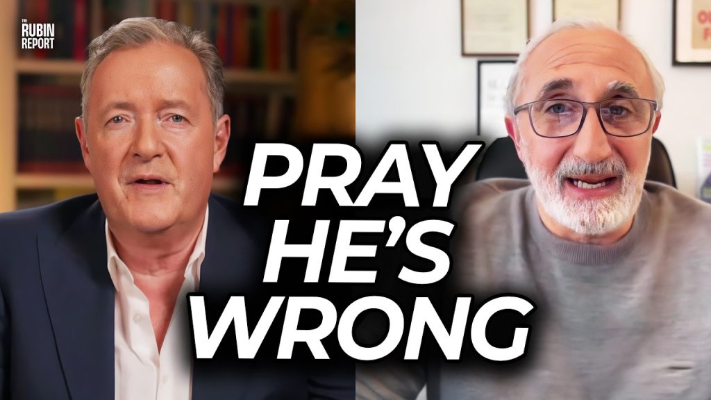 Piers Morgan Looks Visibly Shocked When Scientist Gives Chilling Warning for the West