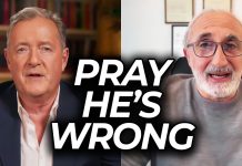 Piers Morgan Looks Visibly Shocked When Scientist Gives Chilling Warning for the West