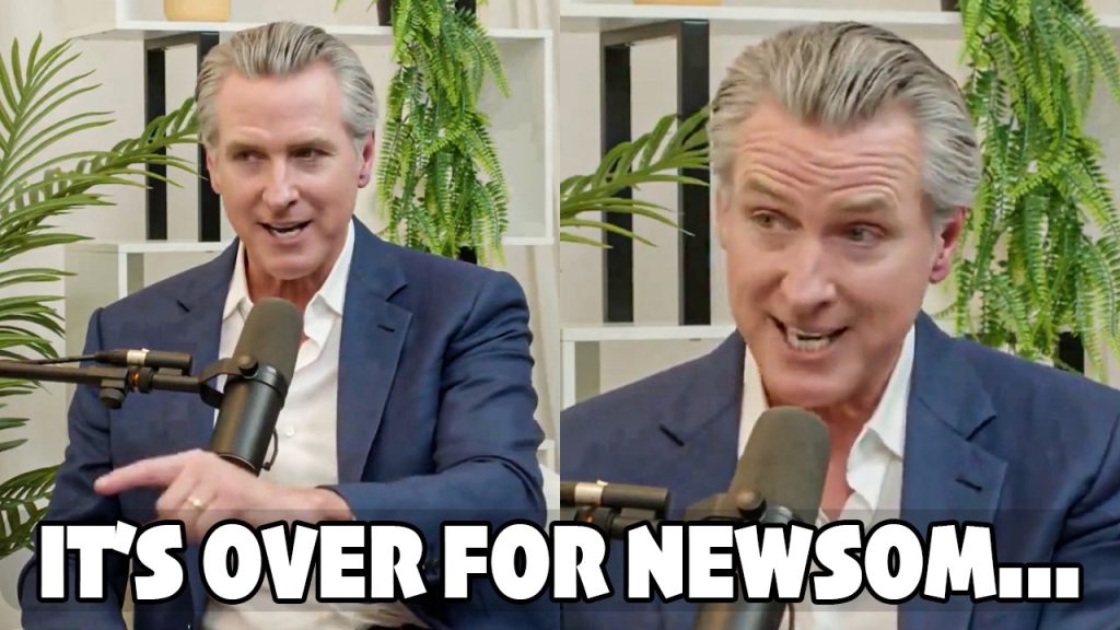 Reporter Just ROASTED Gavin Newsom With One Line Right to His Face