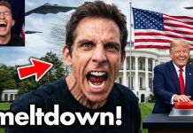 Ben Stiller Throws Hysterical Public Fit at White House Meme