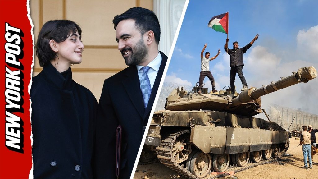 Reporter Questions Mamdani Over His Wife Liking Hamas Supported Social Media Posts