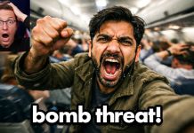 INSANE Footage as TERRORIST Tries to Bomb American Flight | What Happens Next…